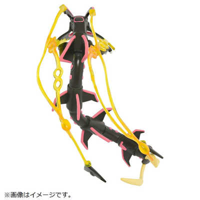 タカラトミー ポケットモンスター モンコレ 黒いメガレックウザ の通販