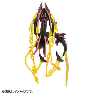 タカラトミー ポケットモンスター モンコレ 黒いメガレックウザ の通販