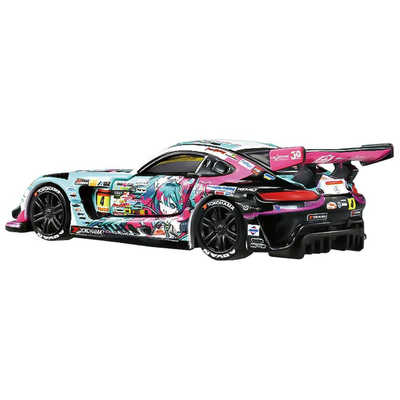 タカラトミー トミカプレミアムRacing グッドスマイル 初音ミク AMG