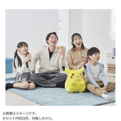 タカラトミー 【再販】ポケモン30周年記念 おかえり！ピカチュウ1/1 の