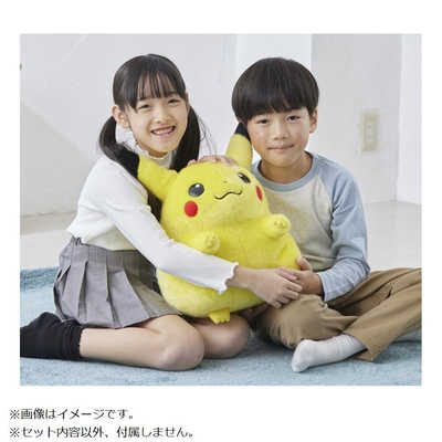 タカラトミー 【再販】ポケモン30周年記念 おかえり！ピカチュウ1/1 の