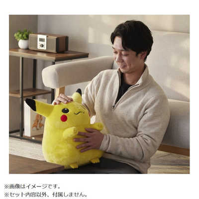 タカラトミー 【再販】ポケモン30周年記念 おかえり！ピカチュウ1/1 の