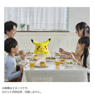 タカラトミー 【再販】ポケモン30周年記念 おかえり！ピカチュウ1/1 の