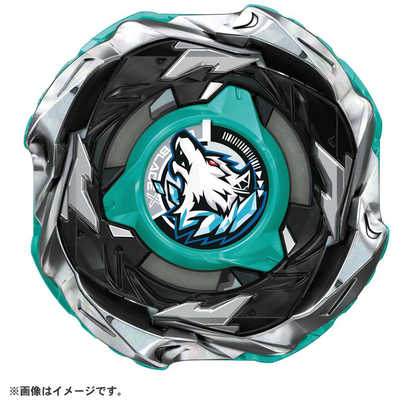 タカラトミー ベイブレードX CX-10 ブースター ウルフハントF0-60DB の