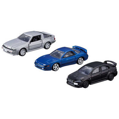 タカラトミー トミカプレミアム MITSUBISHI SPORTS CARS 3 MODELS