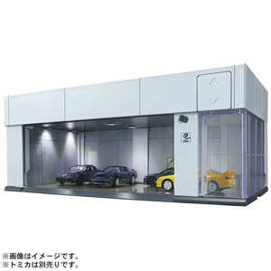 ^Jg~[ tomica GARAGE SILVER WHITE Standard Edition
