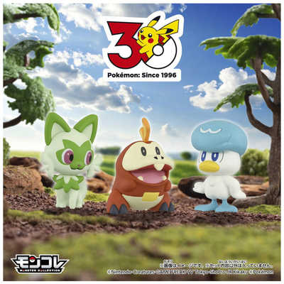 タカラトミー ポケットモンスター ポケモン30周年記念 モンコレ旅立ち