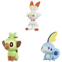 タカラトミー ポケットモンスター ポケモン30周年記念 モンコレ旅立ち