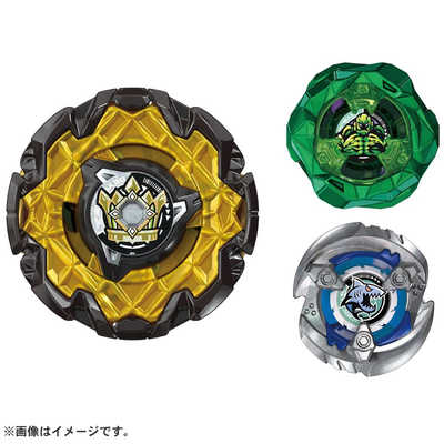 タカラトミー ベイブレードX CX-11 エンペラーマイトデッキセット の