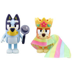 タカラトミー ブルーイ ブルーイなかよしフィギュアセット クイーンビンゴとブルーイ タカラトミー ブルーイ ブルーイなかよしフィギュアセット クイーンビンゴとブルーイ