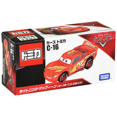 カーズ トミカ C-14 ライトニング・マックィーン(ケイブタイプ)｜カーズ トミカ ｜限定品や新作も。おもちゃ・グッズの通販ならタカラトミーモール【タカラトミー公式】
