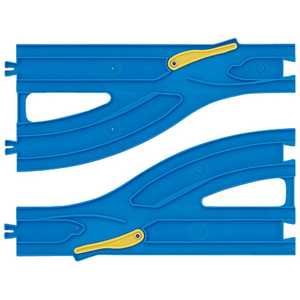タカラトミー プラレール R-13 単線・複線ポイントレール