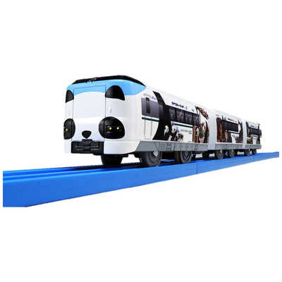 タカラトミー プラレール S-24 パンダくろしお｢Smileアドベンチャｰ