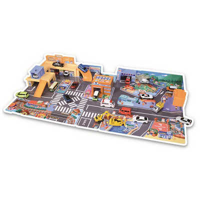 タカラトミー トミカタウン かんたんおかたづけ!にぎやかサウンド