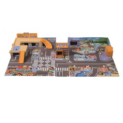 タカラトミー トミカタウン かんたんおかたづけ!にぎやかサウンド