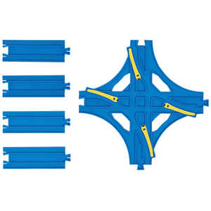 タカラトミー プラレール R-14 交差ポイントレール