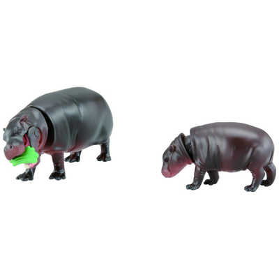タカラトミー アニア AS-16 コビトカバ親子 の通販 - カテゴリ
