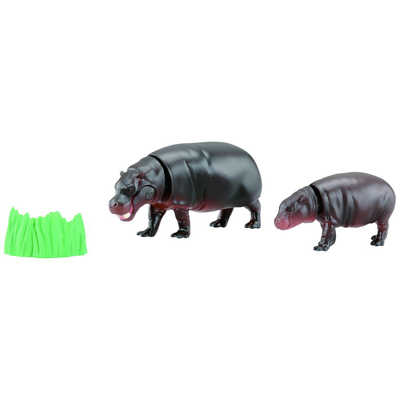 タカラトミー アニア AS-16 コビトカバ親子 の通販 - カテゴリ