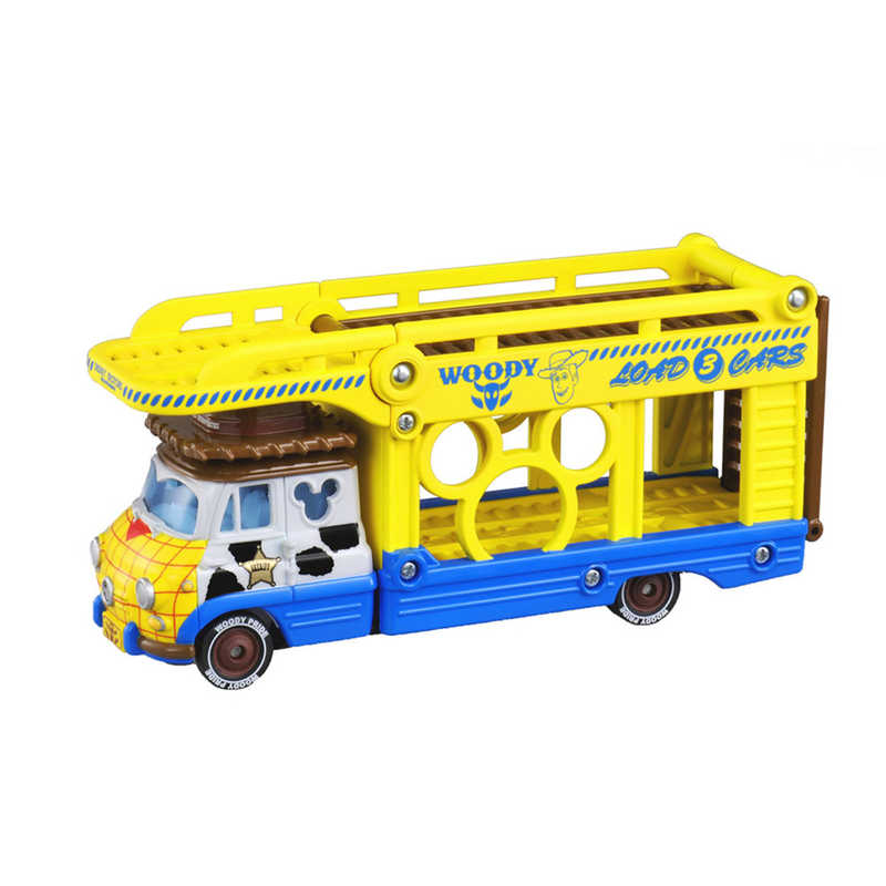 タカラトミー ディズニーモータース パルズトランポ ウッディ の通販 カテゴリ おもちゃ タカラトミー 家電通販のコジマネット 全品代引き手数料無料