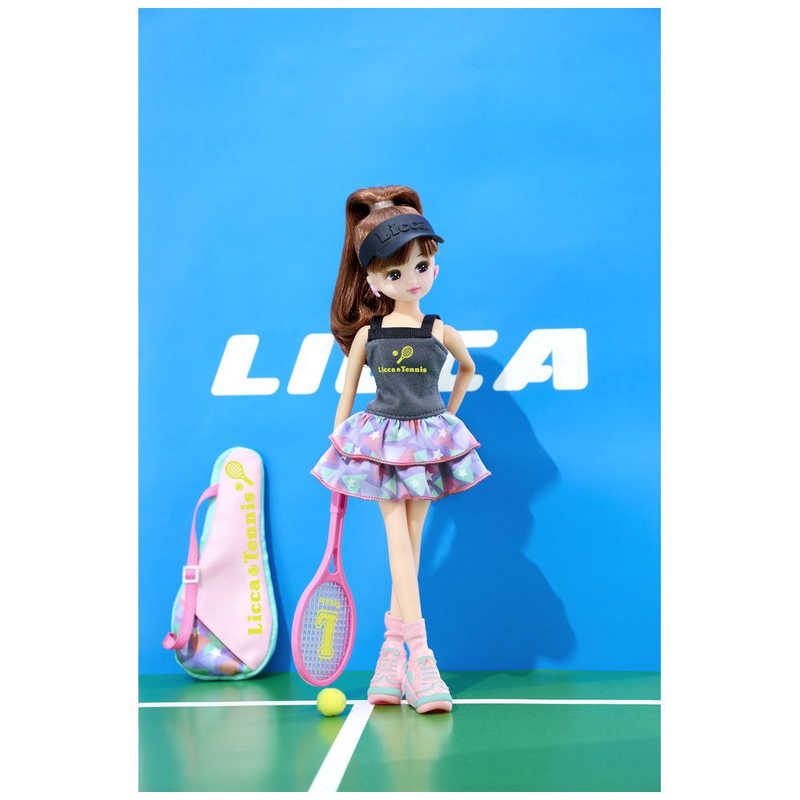 タカラトミー タカラトミー 【アウトレット】リカちゃん LW-11 テニスウェア LW11テニスウェア LW11テニスウェア