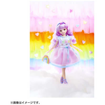 タカラトミー リカちゃん LD-15 ゆめかわユニコｰン の通販 - カテゴリ
