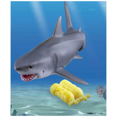 タカラトミー アニア AS-07 ホホジロザメ(水に浮くVer.) の通販