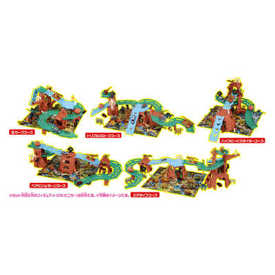 タカラトミー アニア 変形!ビッグフォールマウンテン の通販