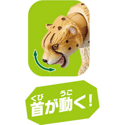 タカラトミー アニア AS-13 チｰタｰ(ワイルドVer.) の通販