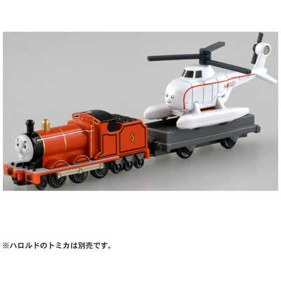 タカラトミー ロングタイプトミカ No.142 きかんしゃトｰマス