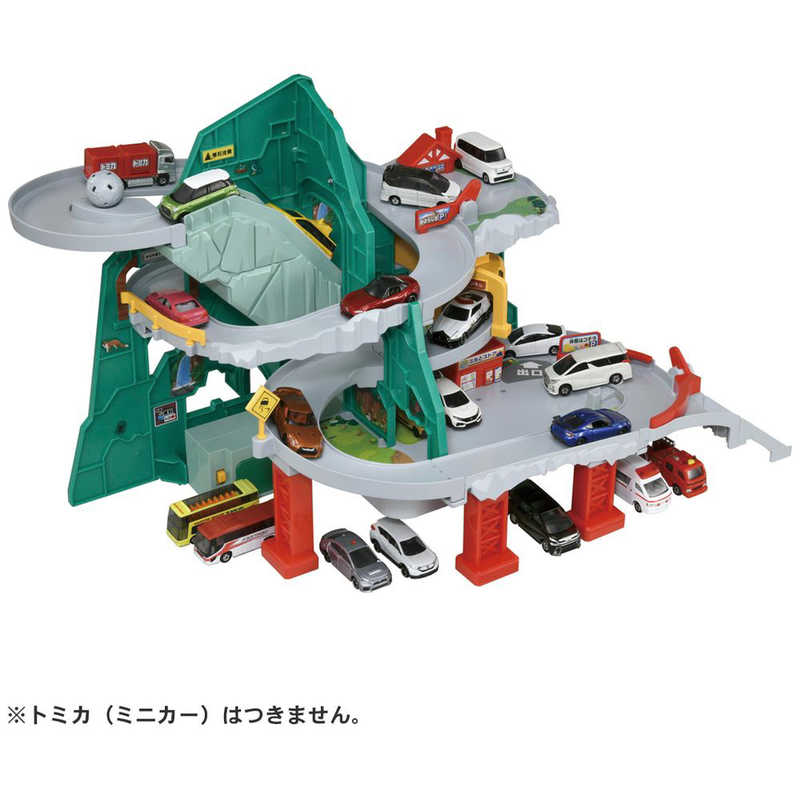 タカラトミー タカラトミー トミカ トンネルくぐって!やまのぼりドライブ トンネルくぐって!やまのぼりドライブ