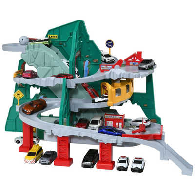 【タカラトミー】トミカ 高速道路 やまのぼり パーキング50 まとめ売り タカラトミー トミカ トンネルくぐって!やまのぼりドライブ の通販
