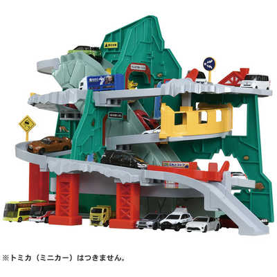 タカラトミー トミカ トンネルくぐって!やまのぼりドライブ の通販