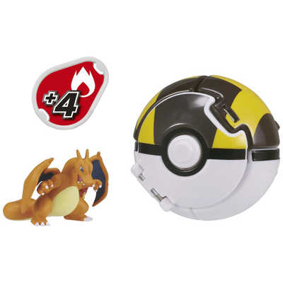 ポケモン TOMY スーパーボール 初期 当時物 リザードン