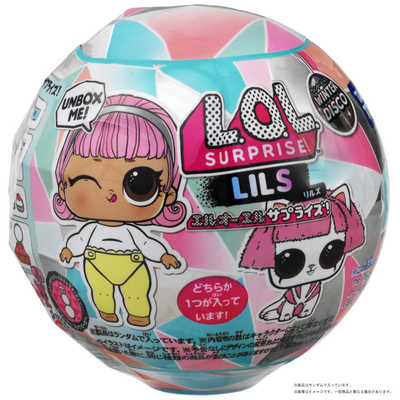 タカラトミー L.O.L. サプライズ! ウィンタｰディスコ リルズ の通販