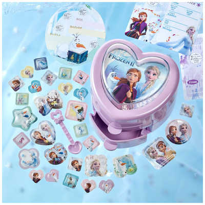 新品 アナと雪の女王 ポップルシールメーカー タカラトミー アナと雪の女王2 ポップルシールメーカー アナユキ2