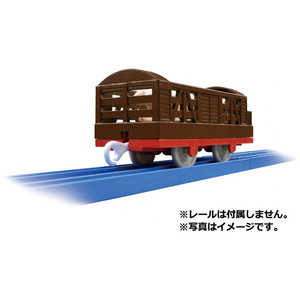 タカラトミー プラレール KF03_ドウブツウンパンシャ