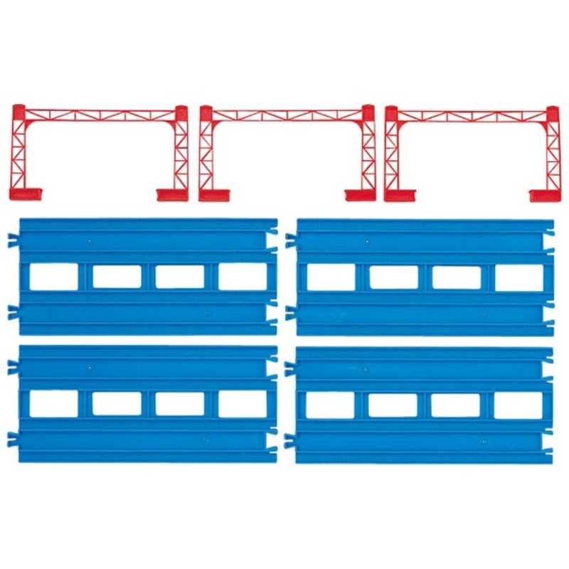 タカラトミー タカラトミー プラレール R-04 複線直線レｰル R-04 複線直線レｰル