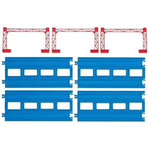 タカラトミー プラレール R-04 複線直線レｰル