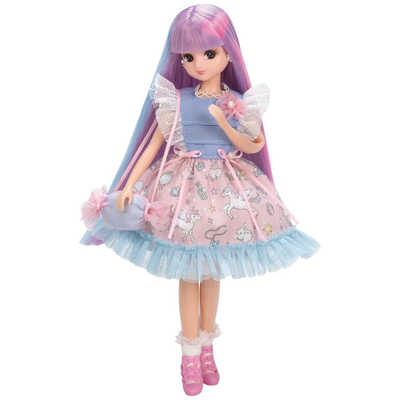 タカラトミー リカちゃん ゆめいろ ドレスセット ゆめかわ