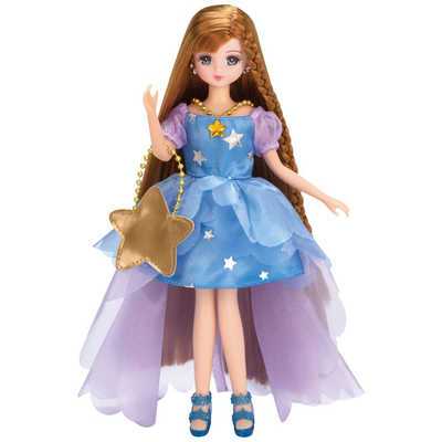 タカラトミー 『 リカちゃん ドール ゆめいろリカちゃん カラフルチェンジ 』 着せ替え お人形 おままごと おもちゃ 3歳以上 玩具安全基