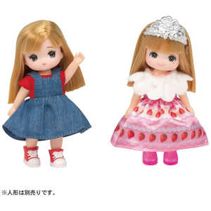 タカラトミー リカちゃん LW-22 ミキちゃんマキちゃんドレスセット スイーツプリンセス＆ピクニックガール 