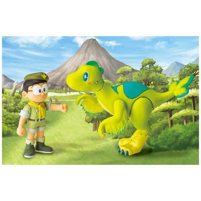 タカラトミー アニア「映画ドラえもん のび太の新恐竜」 のび太&キュー タカラトミー アニア「映画ドラえもん のび太の新恐竜」 のび太&キュー