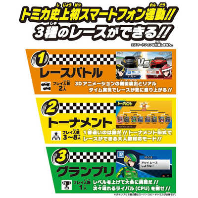 タカラトミー トミカスピードウェイ 実況サウンド！デジタル