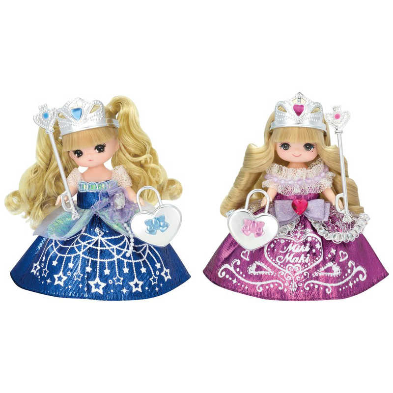 売れ筋ランキング タカラトミー リカちゃん ゆめみるお姫さま ミキちゃんマキちゃん プリズムプリンセスセット