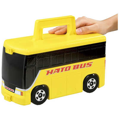 タカラトミー トミカで観光! はとバスおかたづけカバン の通販