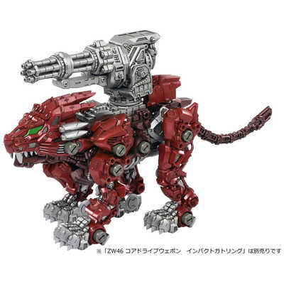 タカラトミー ゾイドワイルド ZW45 バｰニングライガｰ の通販