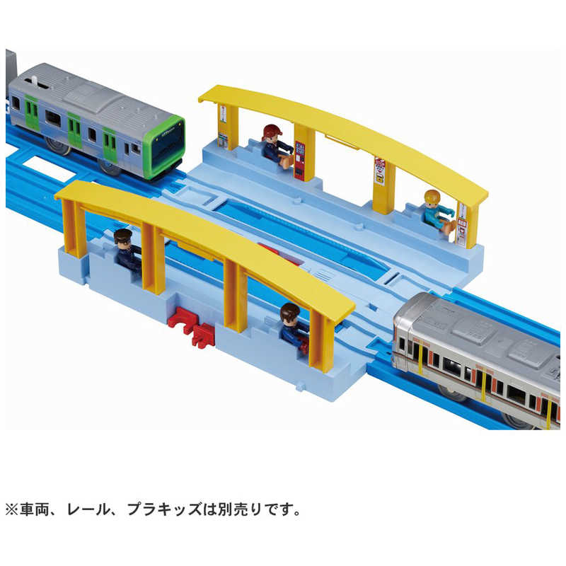 タカラトミー タカラトミー プラレール J-11 つなげよう!くみかえプラレｰル駅 J-11 つなげよう!くみかえプラレｰル駅