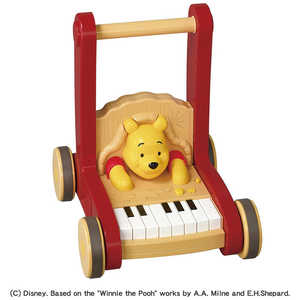 タカラトミー おしりふりふりウォーカーピアノ/くまのプーさん 