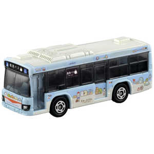 タカラトミー トミカ No．112 いすゞ エルガ すみっコぐらし×臨港バス（箱） トミカ車 NO112イスズエルガリンコウバス