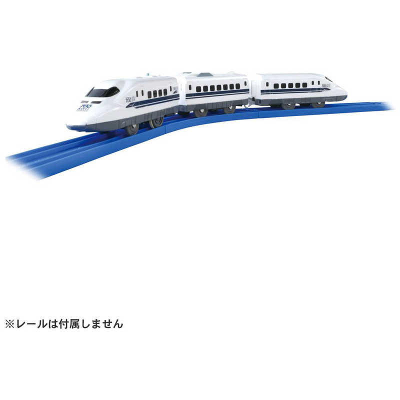 タカラトミー タカラトミー プラレール ぼくもだいすき！たのしい列車シリーズ ありがとう東海道新幹線700系  